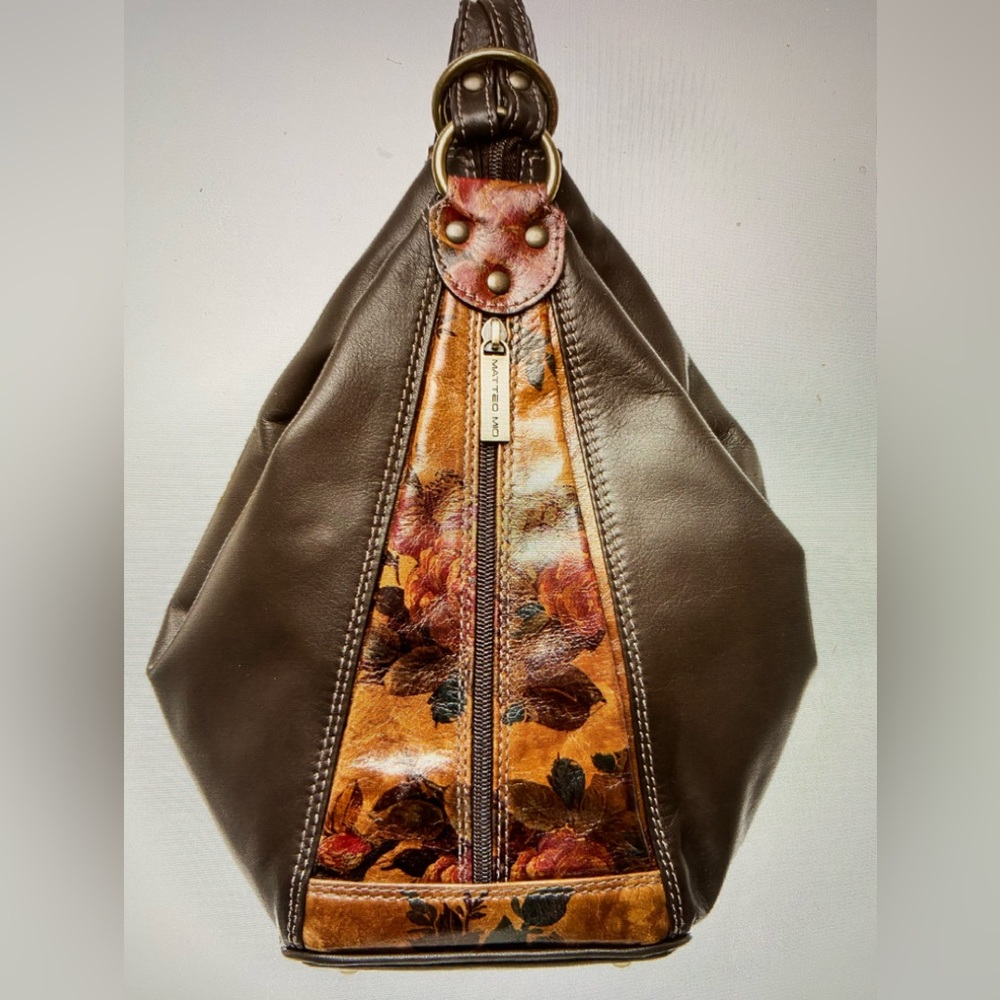 Matteo Mío Fine Leather Convertible Backpack
